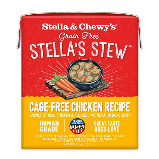 Cage-Free Chicken Stew