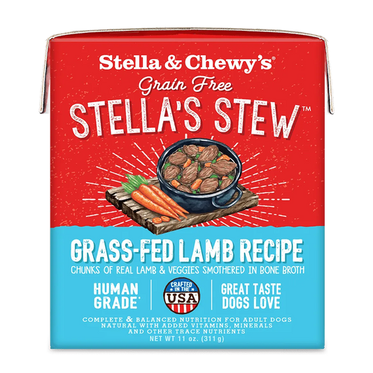 Grass-Fed Lamb Stew