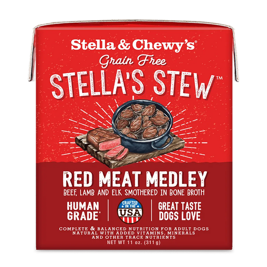 Red Meat Medley Stew