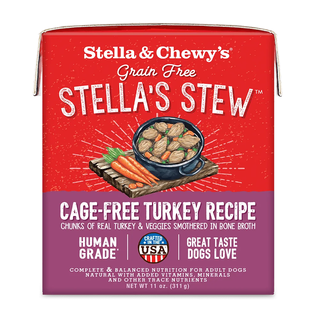 Cage-Free Turkey Stew