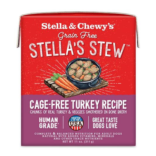 Cage-Free Turkey Stew