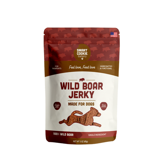 Smart Cookie: Wild Boar Jerky 3oz Pouch