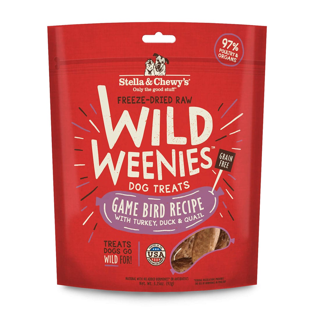 Stella & Chewy's Freeze Dried Wild Weenies Game Bird Recipe