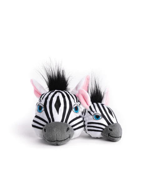 FabDog Faballs Safari Zebra Small
