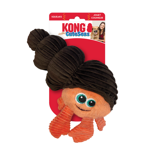 Kong Rufflez CuteSeas Hermit Crab Small/Medium