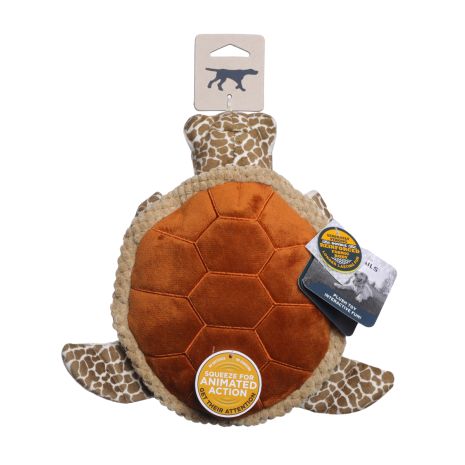 Tall Tails: Animated Sea Turtle Dog Toy