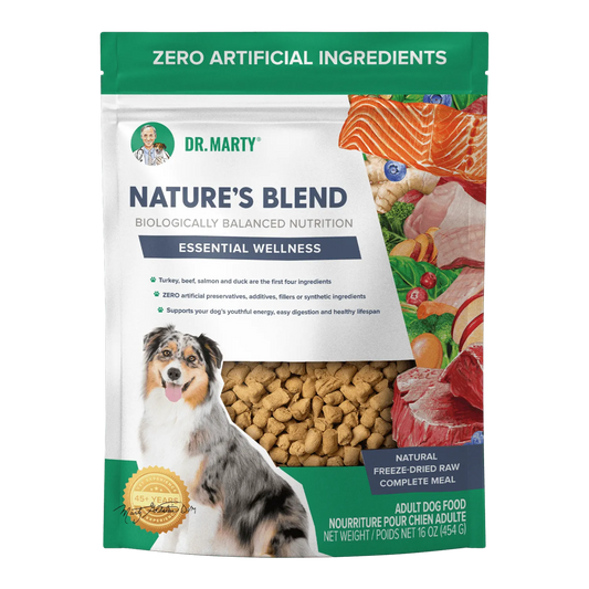 Dr. Marty Dog Food FD Natures Blend Essential Wellness 80 oz