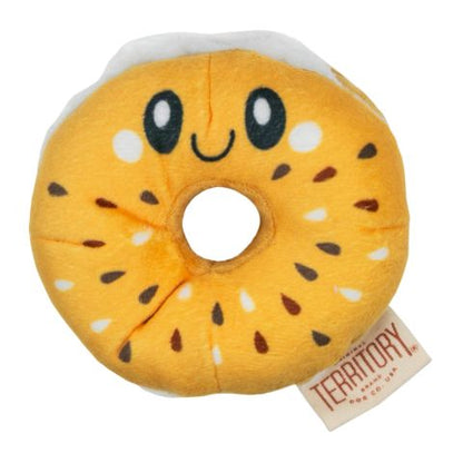 Territory: Bagel Hide-and-Treat Dog Toy