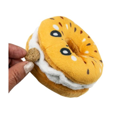 Territory: Bagel Hide-and-Treat Dog Toy