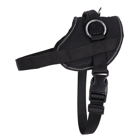 Bark Appeal Solid Reflective No-Pull Harness L