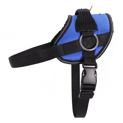 Bark Appeal Solid Reflective No-Pull Harness L