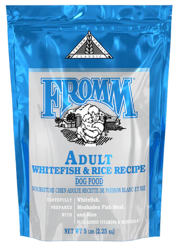 Fromm Dog Dry Classic Adult Whitefish & Rice 5lb
