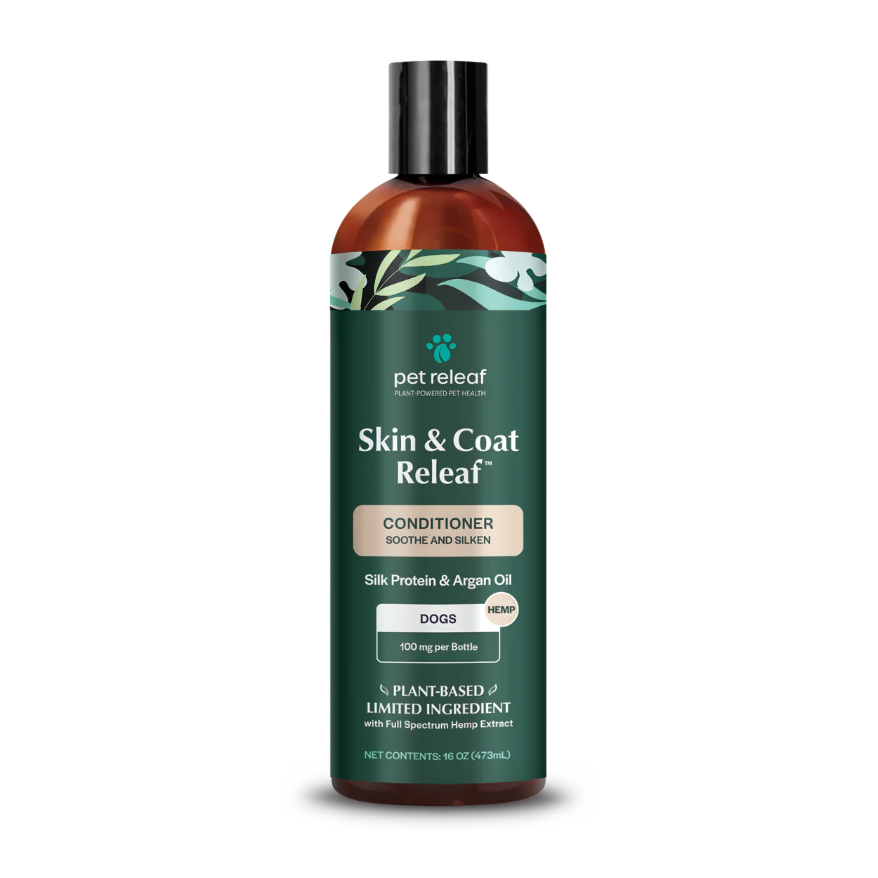 Pet Releaf Skin & Coat Releaf Hemp Conditioner Sooth & Silken
