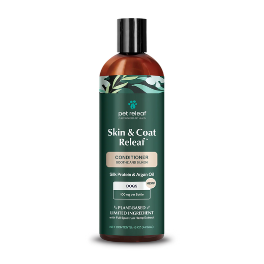 Pet Releaf: Skin & Coat Releaf Hemp Conditioner Sooth & Silken