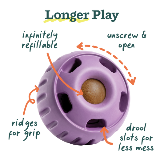 Woof Pupsicle Large Purple