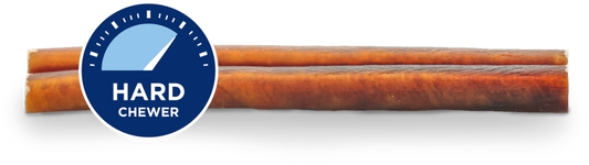BarkWorthies  "12 Double Cut Bully Stick