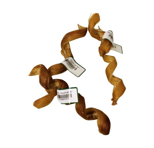 Pet Pros Choice Bully Spiral 5-6"
