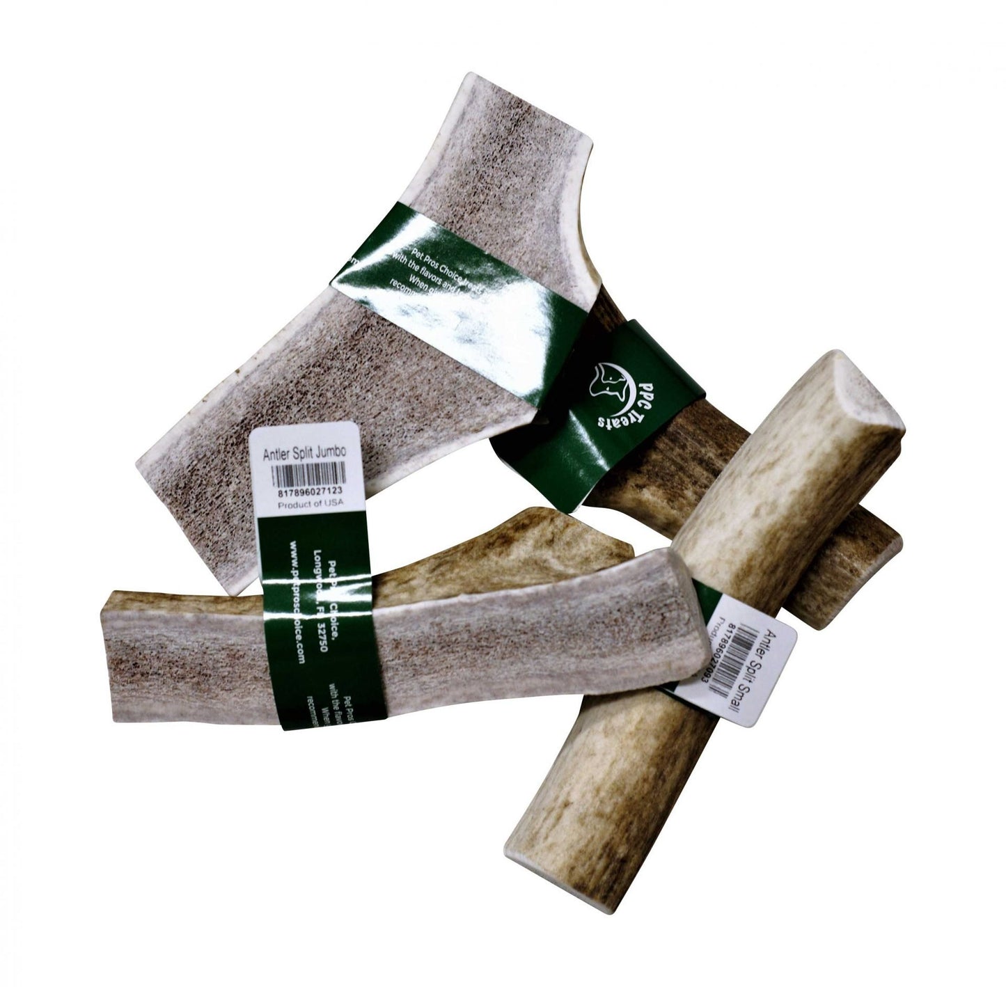 Pet Pros Choice Elk Antler Split Large