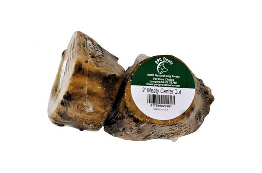 PPC Treats Meaty Center Cut Bone 3"
