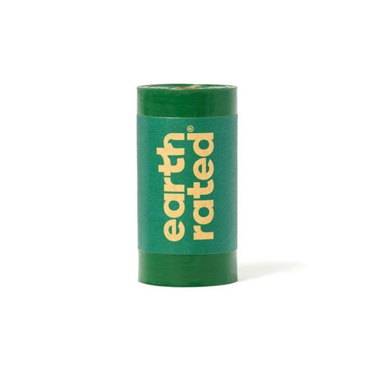 Earth Rated Poop Bags Lavender Scented Single Roll