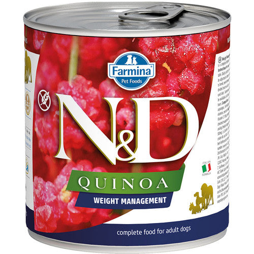 Farmina Natural & Delicious Quinoa Weight Management