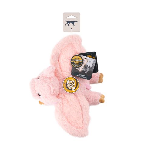 Tall Tails: Fling & Fetch - Pig Dog Toy
