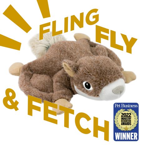 Tall Tails: Fling & Fetch - Squirrel Dog Toy