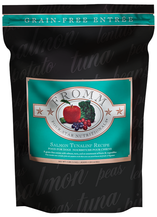 Fromm Four-Star Dry Dog Food - Salmon Tunalini Recipe