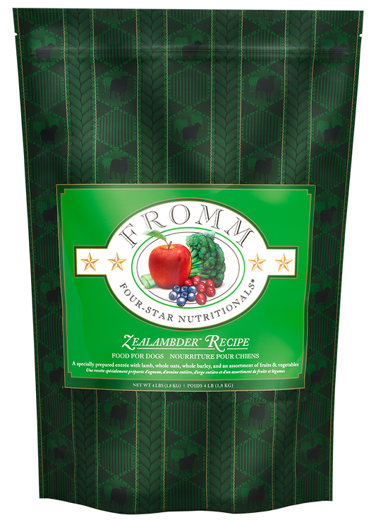 Fromm Zealambder Recipe 4lb