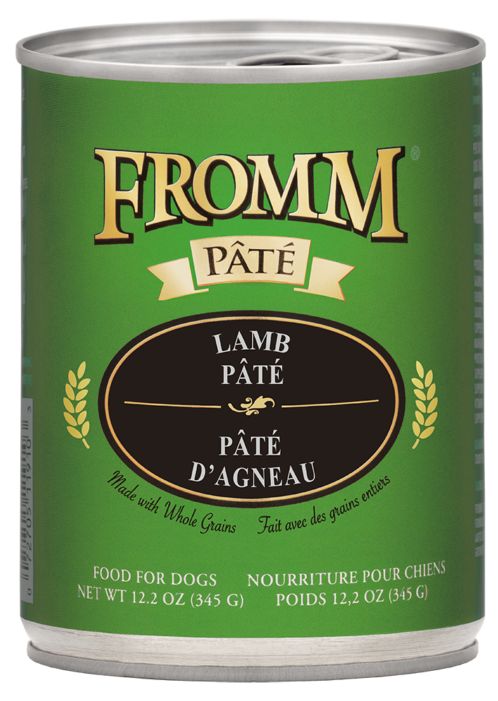 Fromm Gold Canned Dog Food Lamb Pate