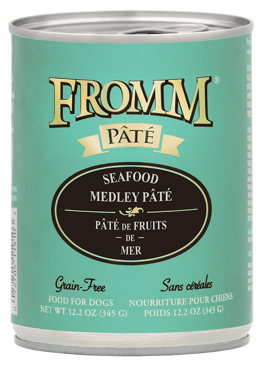 Fromm Pâté: Seafood Medley Pâté 12.2oz Can