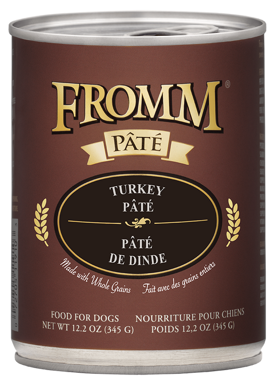 Fromm Pâté: Turkey Pâté 12.2 oz Can