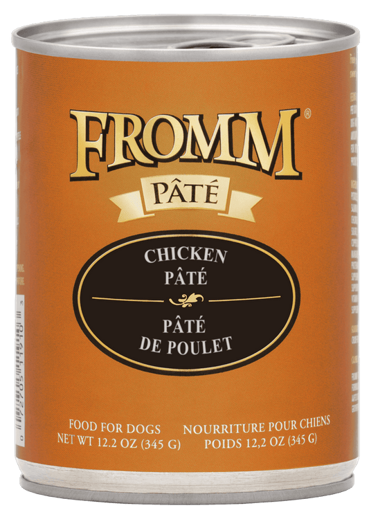 Fromm Pâté: Chicken Pâté 12.2oz Can