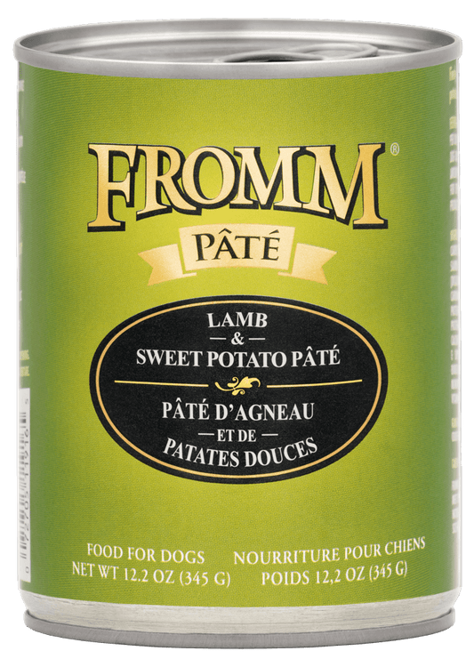 Fromm Pâté: Lamb & Sweet Potato Pâté 12.2 oz Can