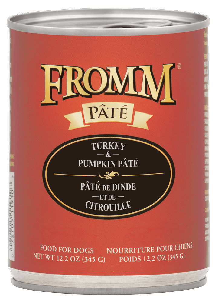 Fromm Pâté: Turkey & Pumpkin Pâté 12.2oz Can