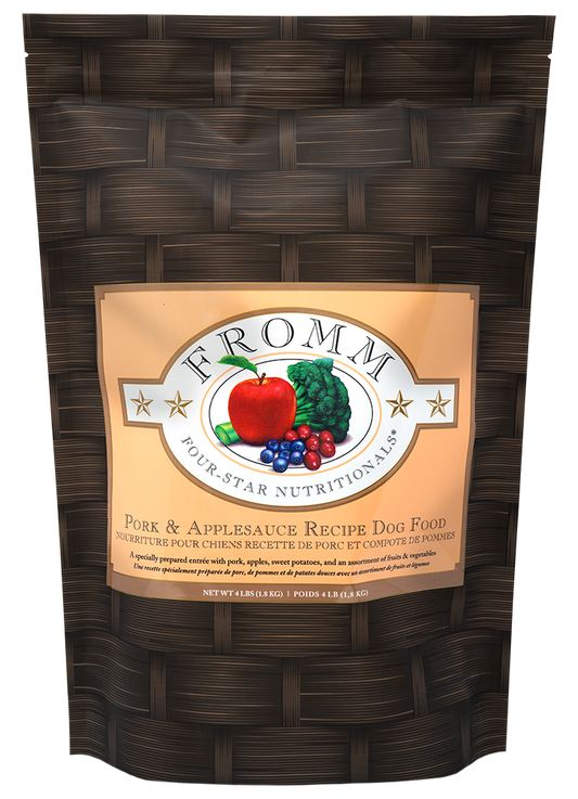 Fromm Four-Star Dry Dog Food - Pork & Applesauce Formula