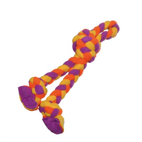 Tall Tails Braided Fleece Tug 15" Toy