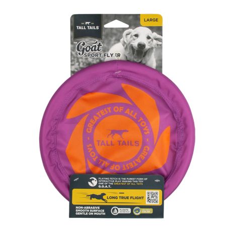 Tall Tails Goat Flyer 9" Purple Toy