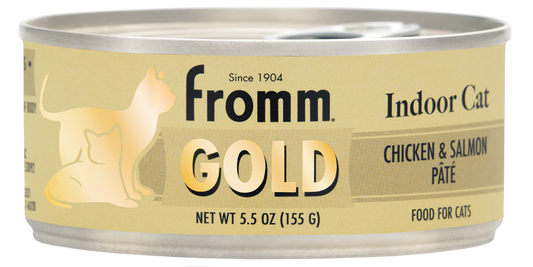 Fromm Gold Grain-Free Salmon and Chicken Can