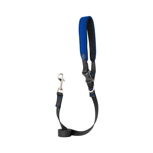 Gooby: Escape Free Sport Leash 4 ft- Blue