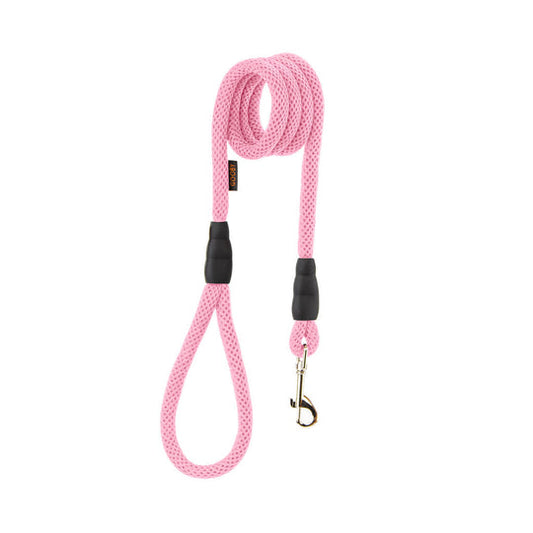 Gooby: Soft Mesh Leash 4ft - Pink