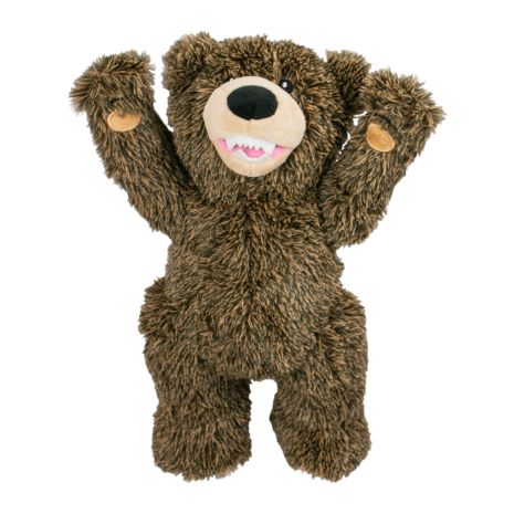 Tall Tails Rope Body Grizzly Bear 14"
