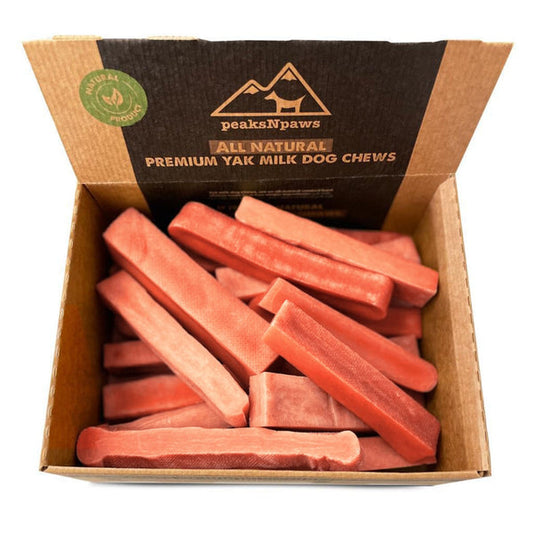 Peaks N Paws Yak Cheese - Strawberry