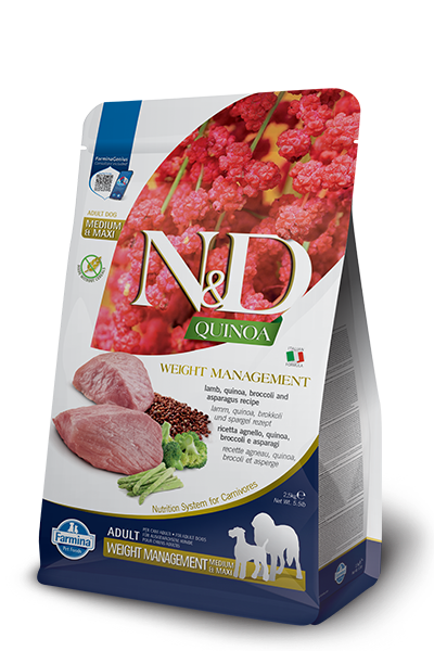 Farmina N&D Weight Management Lamb