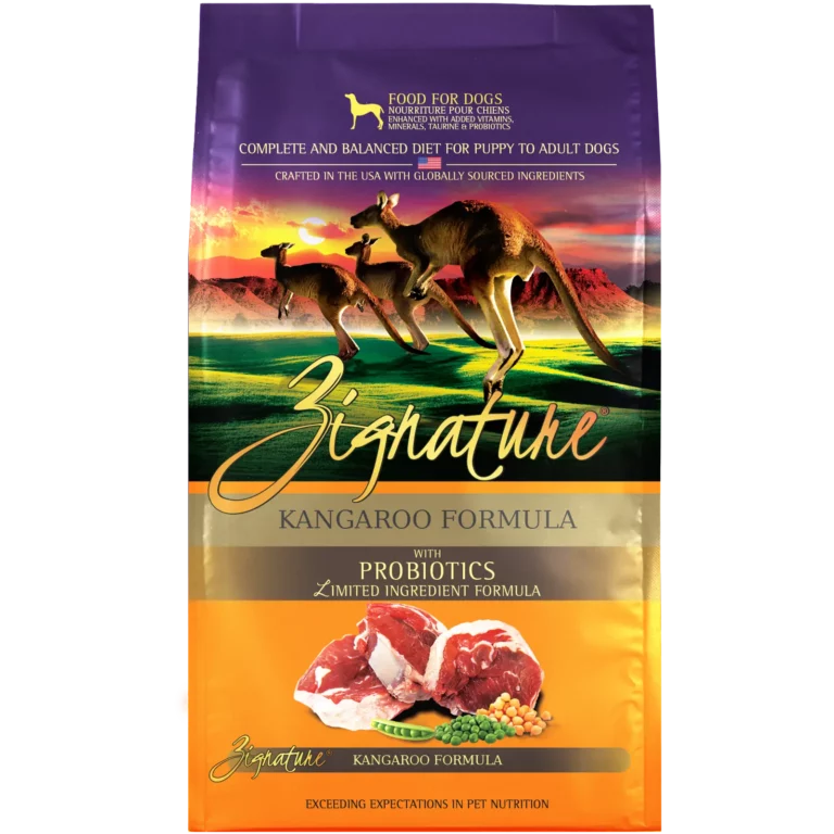 Zignature Kangaroo Formula Dog Food