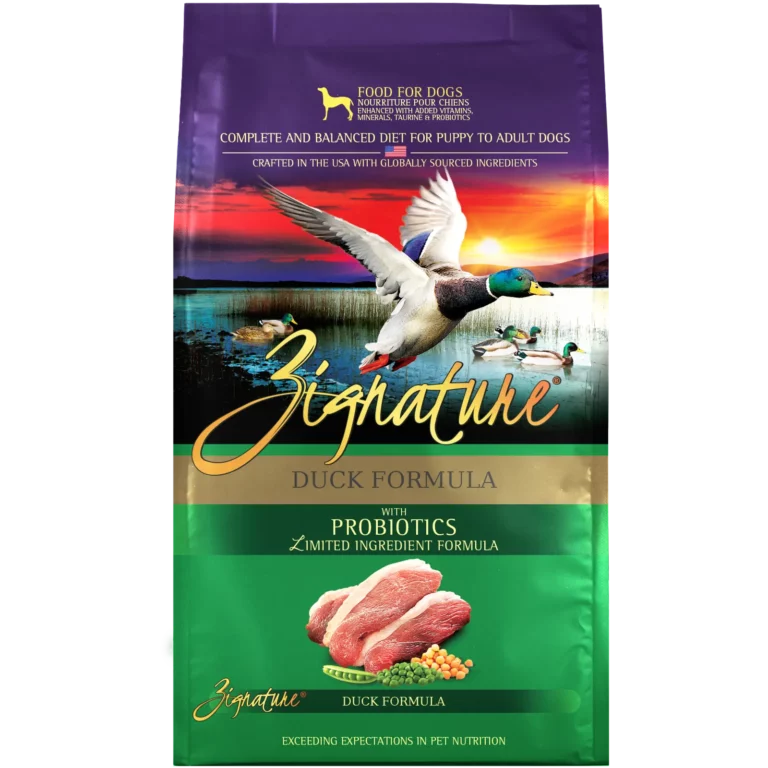 Zignature Duck Formula Dog Food