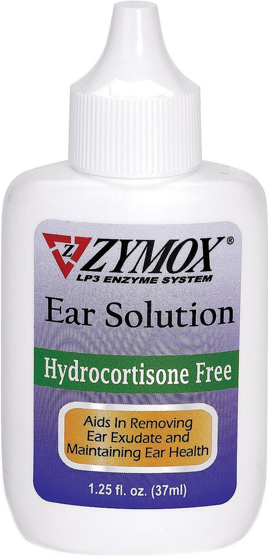 Zymox: Ear Solution Hydrocortisone Free