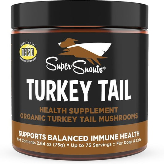 Super Snouts Turkey Tail 2.64 oz