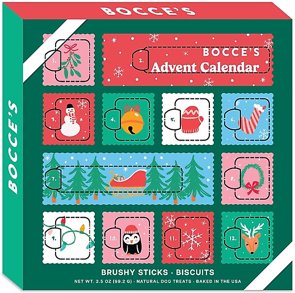 Bocce's 12 Day Advent Calendar