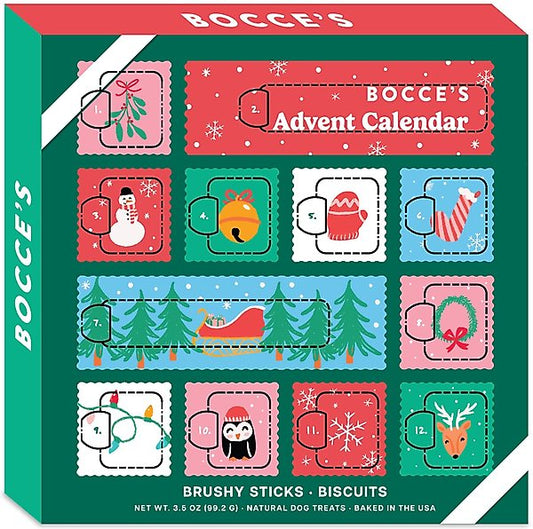 Bocce's 12 Day Advent Calendar